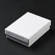 Текстура бумажное ожерелье подарочные коробки OBOX-G016-C05-A-3
