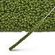 Выпечка краска стеклянные бусины SEED-S001-K9-4