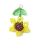 Подвески из стеклянных бусин PALLOY-MZ00876-01-1