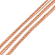 Круглая вощеная нить из полиэстера YC-D004-02E-016-3