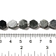 Натуральный орлиный глаз бусы G-P534-A14-02-5
