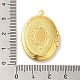 Стойки обшивки латунь медальона подвески KK-K277-05G-3