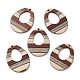 Подвески из дерева венге WOOD-F013-04-1
