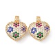Латуни циркония кубической подвески ZIRC-C024-24G-1