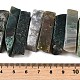 Природного индийского агата бисер нитей G-S386-D05-5