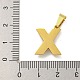 Ионное покрытие (ip) подвески из нержавеющей стали 304 STAS-U024-01X-3