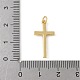 Латунные подвески KK-L245-02G-03-3