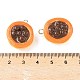 Подвески из непрозрачной смолы RESI-G107-03B-3