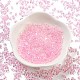 Светящиеся стеклянные бусины SEED-A033-07N-3