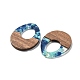 Подвески из смолы и ореха FIND-R051-10F-2