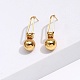 Серьги-гвоздики из нержавеющей стали 304 JK7797-1