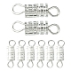 20 шт. латунные винтовые застежки KK-YW0002-40S-1
