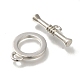 Латуни Переключить застежками KK-H480-03P-2