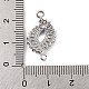 Латунные подвески из прозрачного кубического циркония KK-S389-34P-3