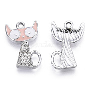 Экологически чистые подвески из цинкового сплава FIND-N048-40E-NR