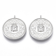 Латунные подвески KK-S356-001-NF
