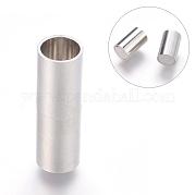 Латунные магнитные застежки с клеевыми концами KK-P114-06-6mm