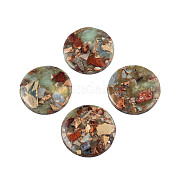 Синтетические подвески Aqua Terra Jasper G-S329-061