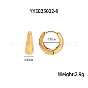 Простые серьги-кольца из нержавеющей стали SW2167-1