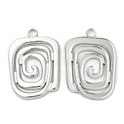 Подвески из нержавеющей стали 304 STAS-L020-007P