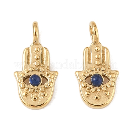 Природный лазурит подвески STAS-L022-544G-02-1