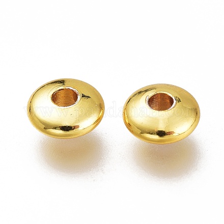 Spacer бисер латунные KK-H103-07B-G-1