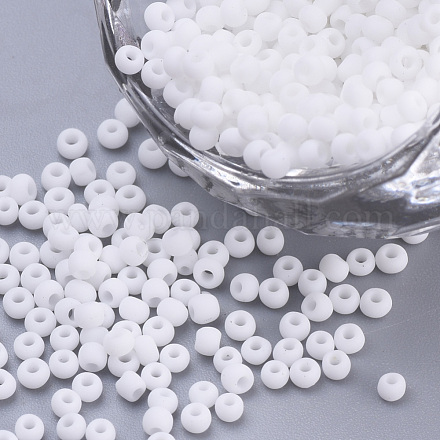 Непрозрачные стекла бисер SEED-Q025-2mm-K07-1
