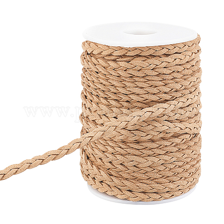 Оплетка из искусственной замши LW-PH0001-07-1