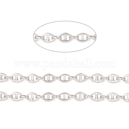 Некорневая овальная цепь из нержавеющей стали 304 CHS-F017-05A-P-1