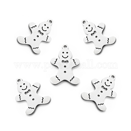 Подвески из нержавеющей стали 201 STAS-E157-02P-1