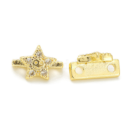 Подвески из циркония с покрытием из латуни KK-G464-02G-1