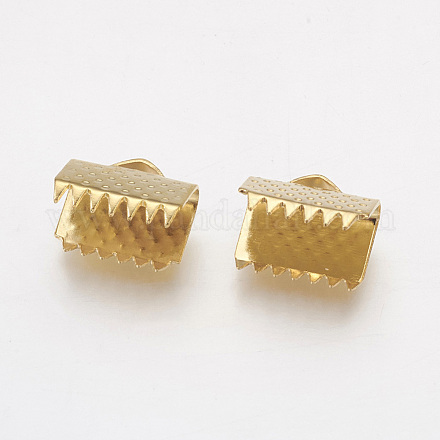 Концы ленты из нержавеющей стали 304 с обжимом STAS-G187-24G-10.5mm-1