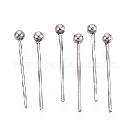 Штифты головки из нержавеющей стали 304 STAS-T065-15mm-20P-1