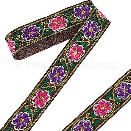 Ленты из полиэстера в этническом стиле OCOR-WH0092-29G-1