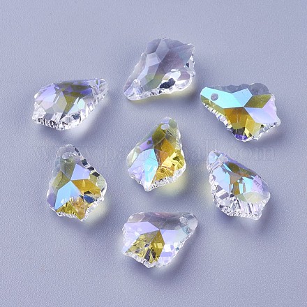 Граненые подвески стекла GLAA-F068-C27-01-1