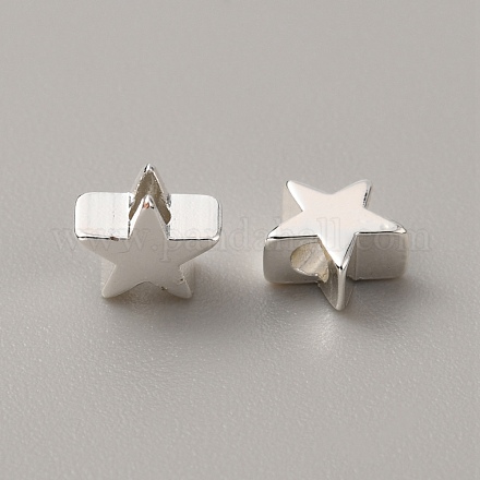 Латунные бусины KK-WH0047-79A-S-1