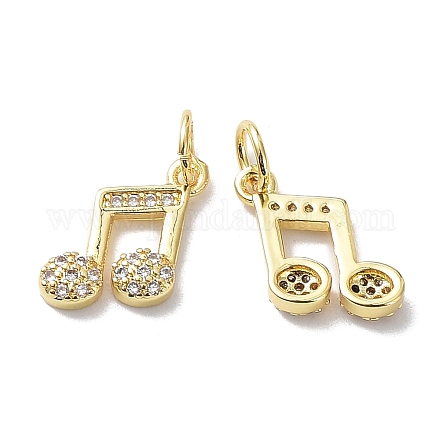 Латунные микро проложить кубического циркония подвески KK-R148-03G-1