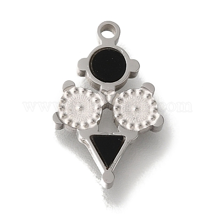 Подвески из нержавеющей стали 304 для ручной полировки STAS-M059-02P-01-1
