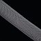 Polyester Cord, Bowknot, Garment Accessories, White, 50x0.3mm