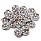 Handmade Polymer Clay Beads, No Hole, Cattle, Colorful, 11x11.5x2mm, about 2083pcs/500g
