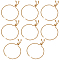 SUNNYCLUE 1 Box 8Pcs Adjustable Slider Bracelets Adjustable Slider Bracelet 304 Stainless Steel Slider Extender Chains Gold Slider Bracelets Bulk for Jewelry Making Chains DIY Bracelets Supplies
