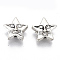 Tibetan Style Alloy Beads, Cadmium Free & Lead Free, Star, Antique Silver, 11.5x12x4mm, Hole: 1.2mm, about 685pcs/1000g