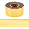 AHANDMAKER Hot Stamping Foil Paper, Gold Hot Foil Stamping Paper for Leather Bronzing Machine Leather Stamping Paper DIY Decoration Accessorie, 3.2cm/1.25 inches Width, 120m/131yards Length