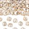 Preciosa® MAXIMA Crystal Fancy Stones, Czech Crystal, 435 36 132 Cushion Square, Dura Foiling, 00030 235 Honey, 10x10mm