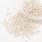 2MM Brass Crimp Beads for Jewelry Making Craft DIY, Silver Color Plated, Barrel, about 2mm in diameter, 1.2mm long, hole: 1.2mm, about 920pcs/10g