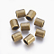 Tibetan Style Alloy Beads, Cadmium Free & Lead Free, Column, Antique Bronze Color, 9x8mm, Hole: 6mm