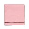 Microfiber Jewelry Bag Gift Pouches, Envelope Style Bags, Square, Pink, 10.5x10x0.16cm