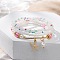 Bohemian Glass Beaded Stretch Bracelet Sets, Stackable Charm Bracelets for Women
