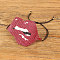 Bohemian Style Glass Seed Beads Braided Bead Bracelets for Women, Lip