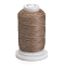 Waxed Polyester Cord, Flat, Camel, 1mm, about 76.55 yards(70m)/roll